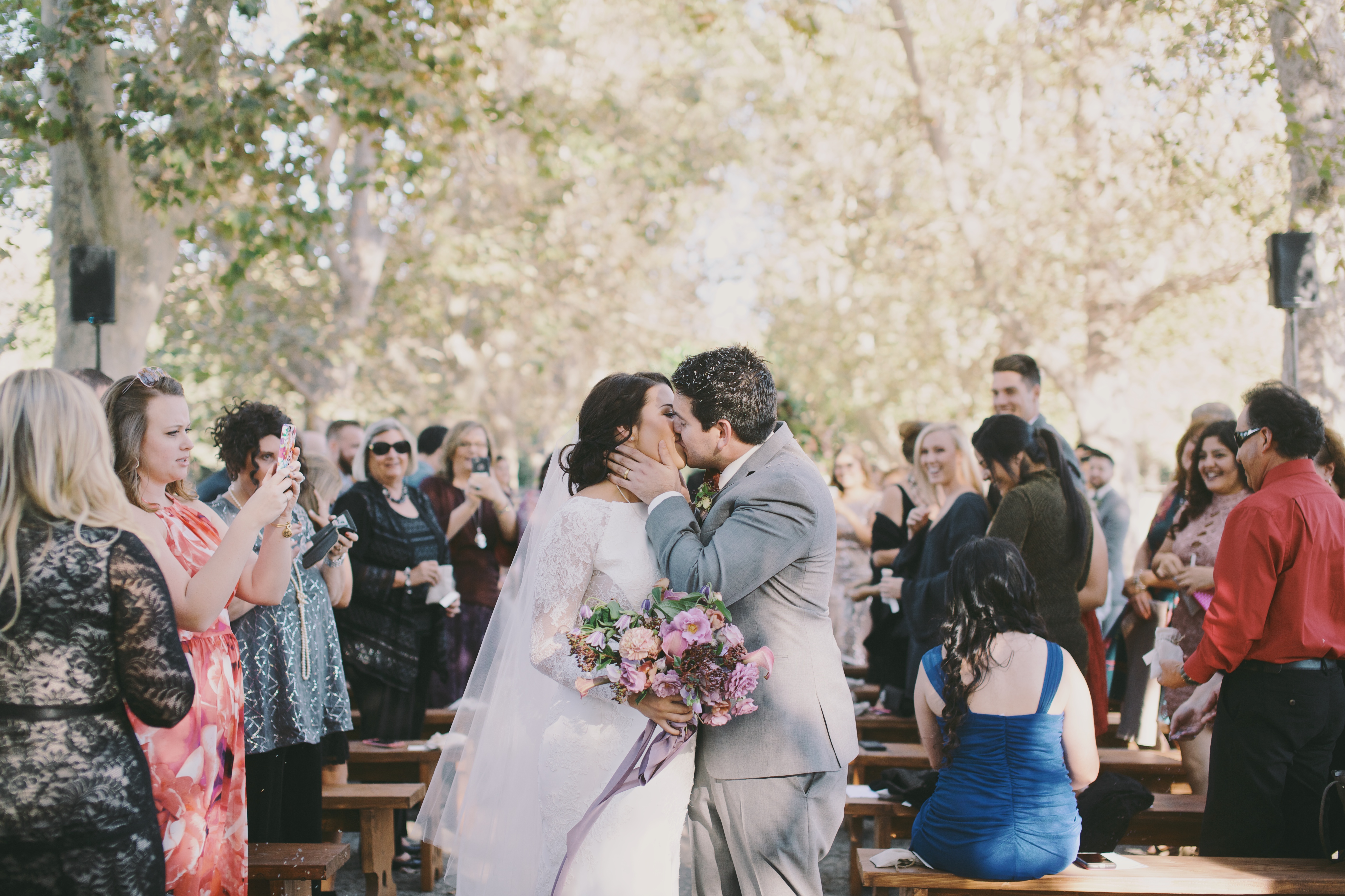 Romantic Santa Barbara Ranch Wedding » Hailey Golich Photography Blog