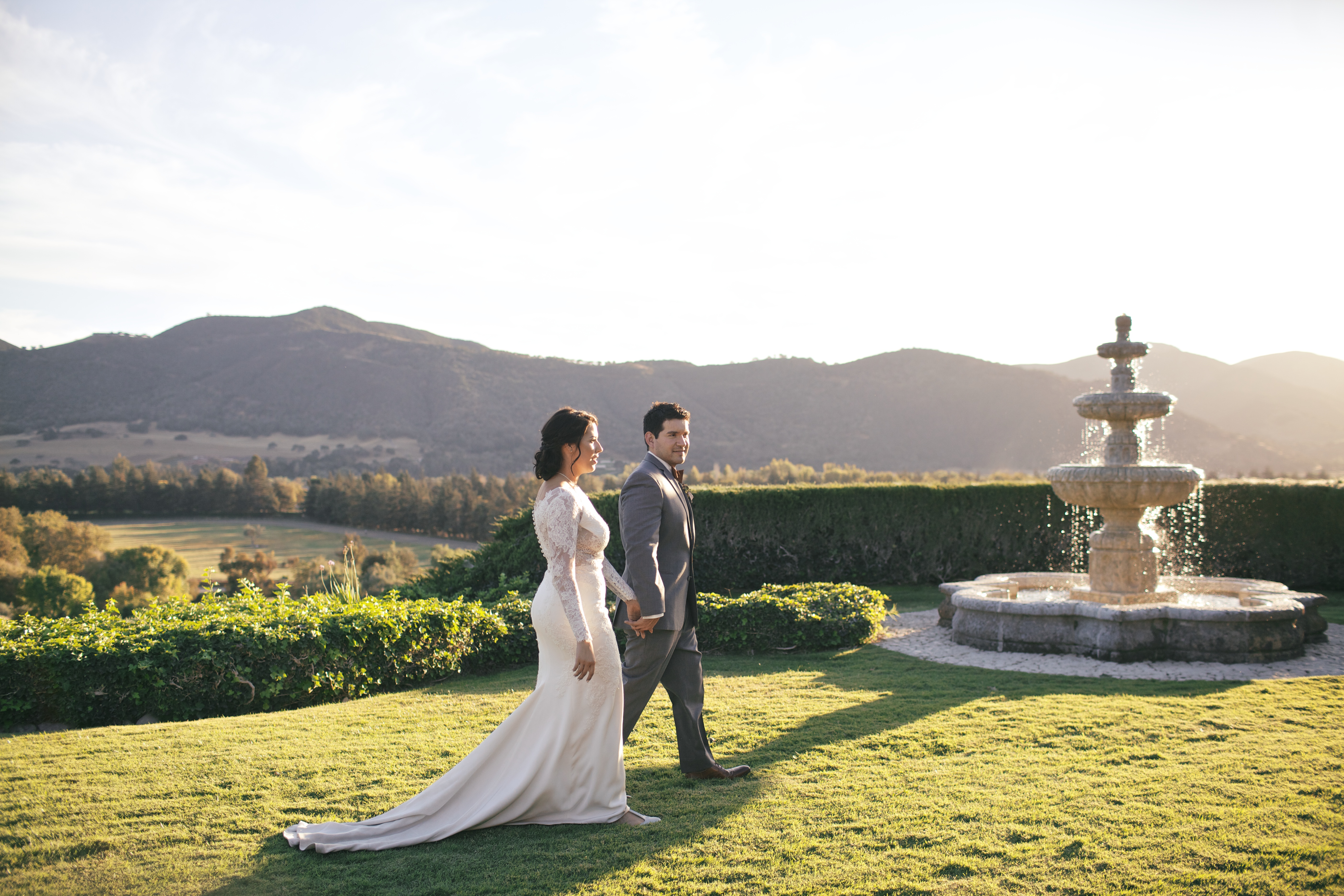 Romantic Santa Barbara Ranch Wedding » Hailey Golich Photography Blog