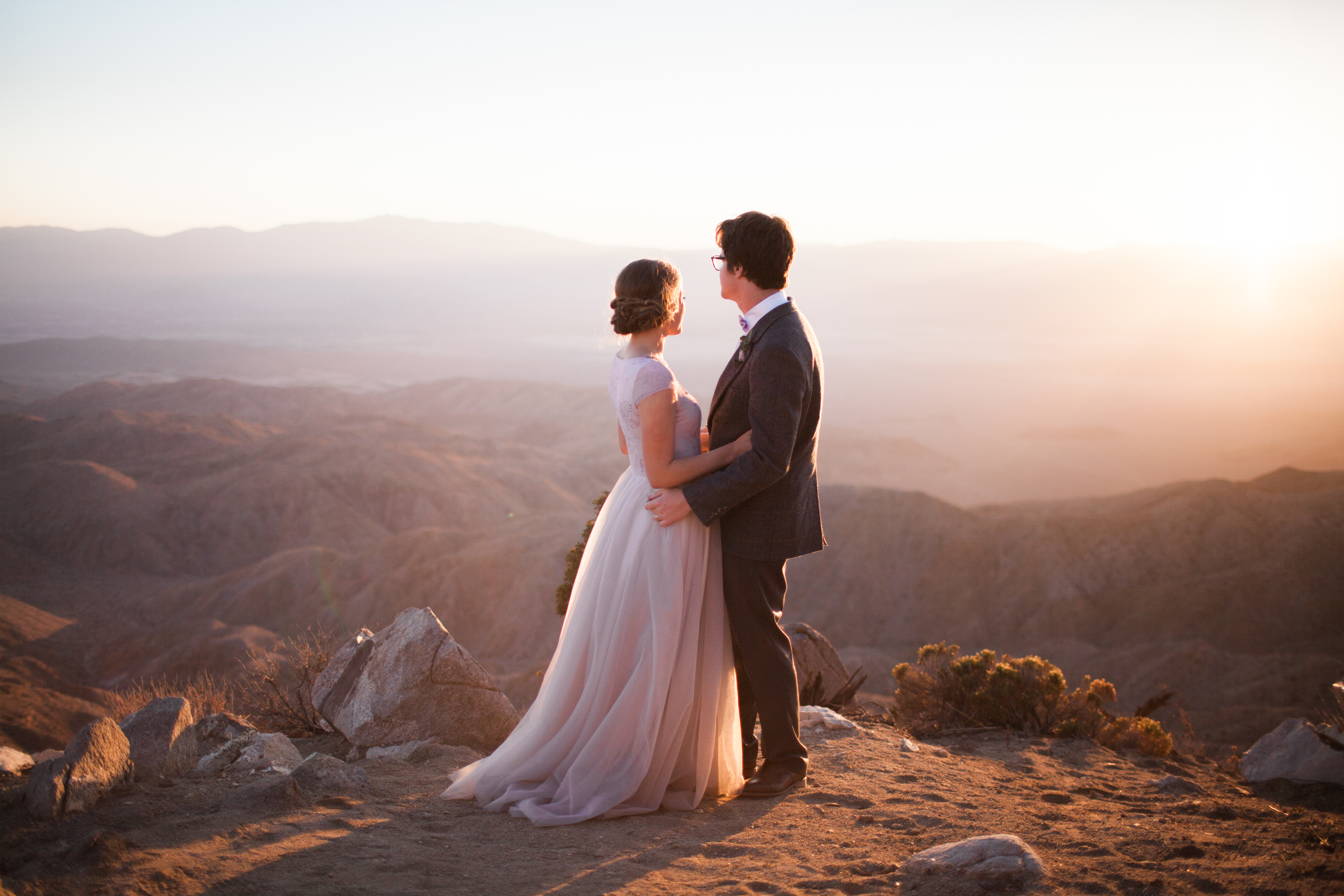Joshua Tree National Park Wedding