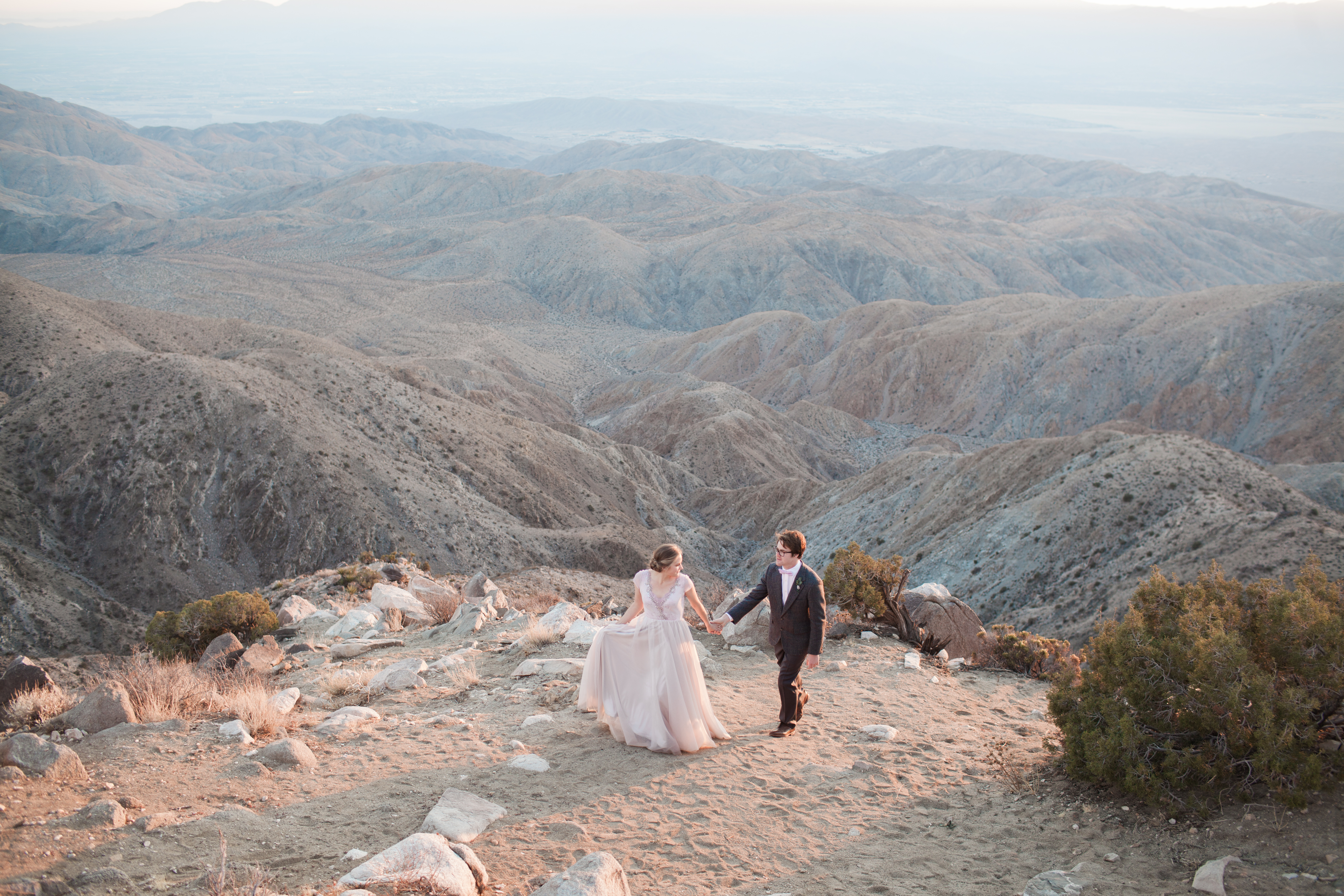 Joshua Tree National Park Wedding