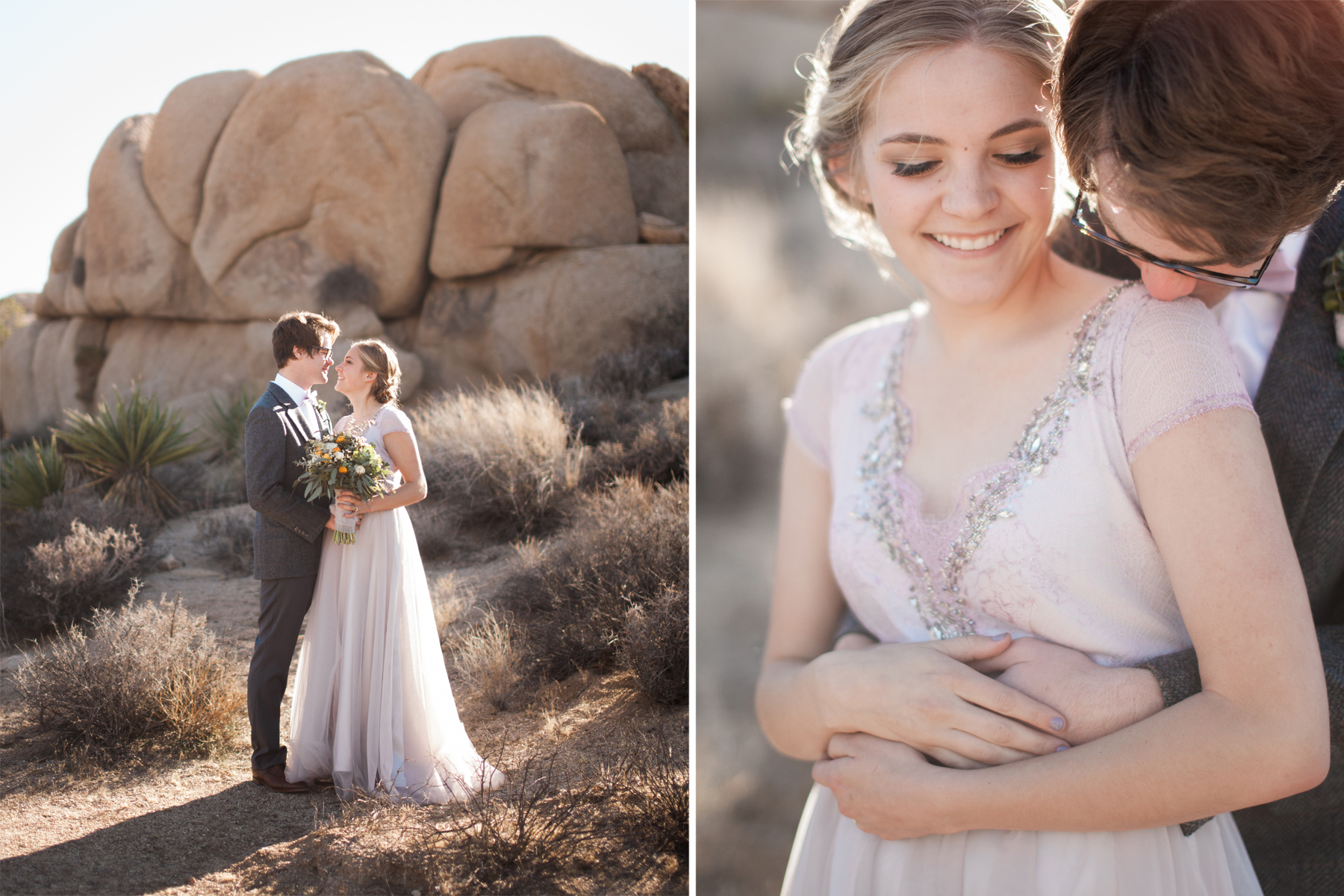 Joshua Tree National Park Wedding