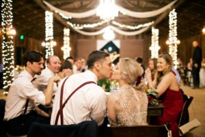 Barn Wedding Reception