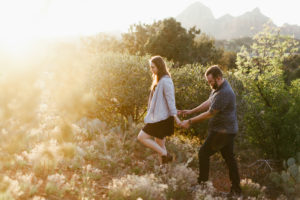 Sedona Engagement Session