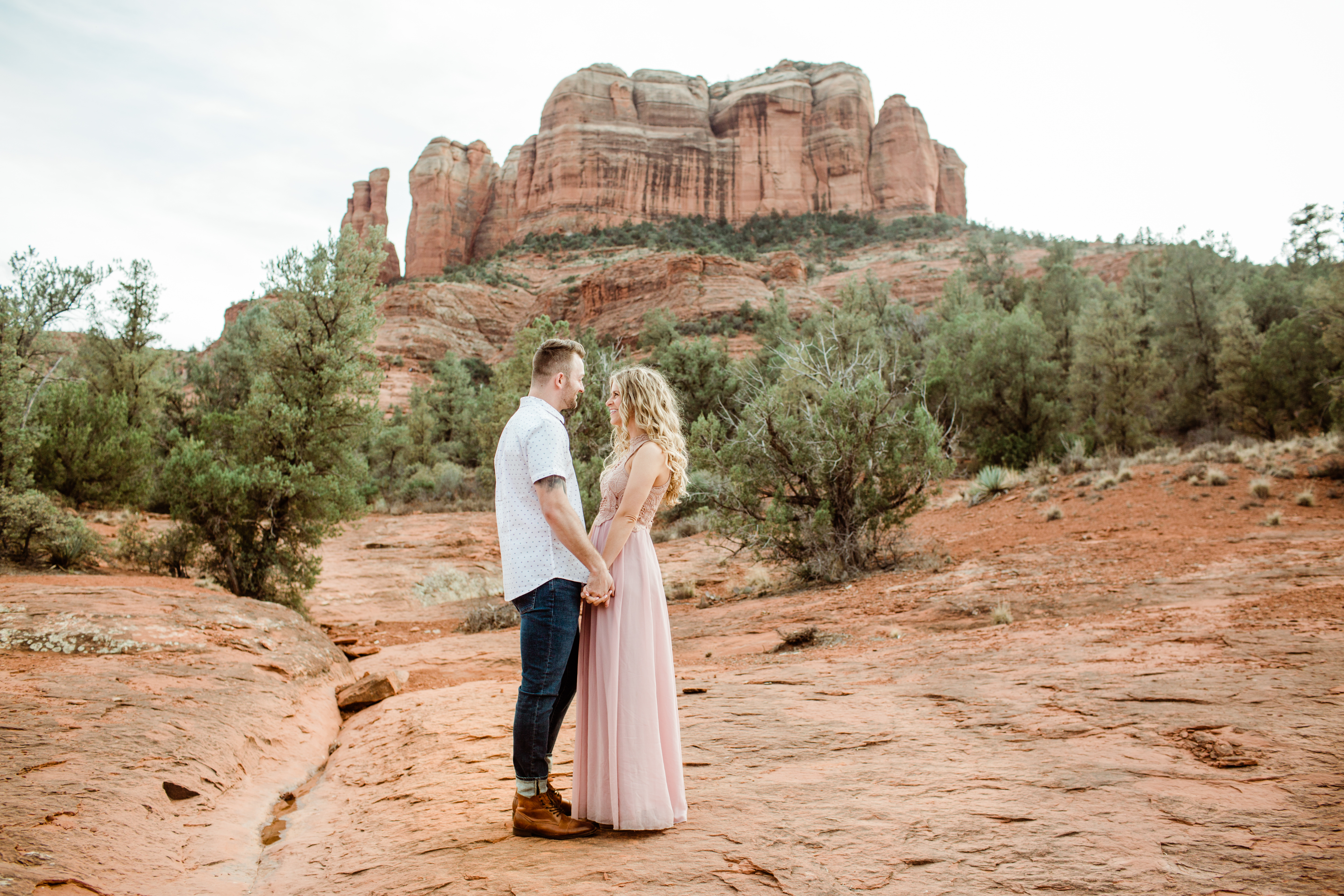 couple-standing-cathedral-rock