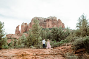 couple-walking-in-front-of-cathedral-rock