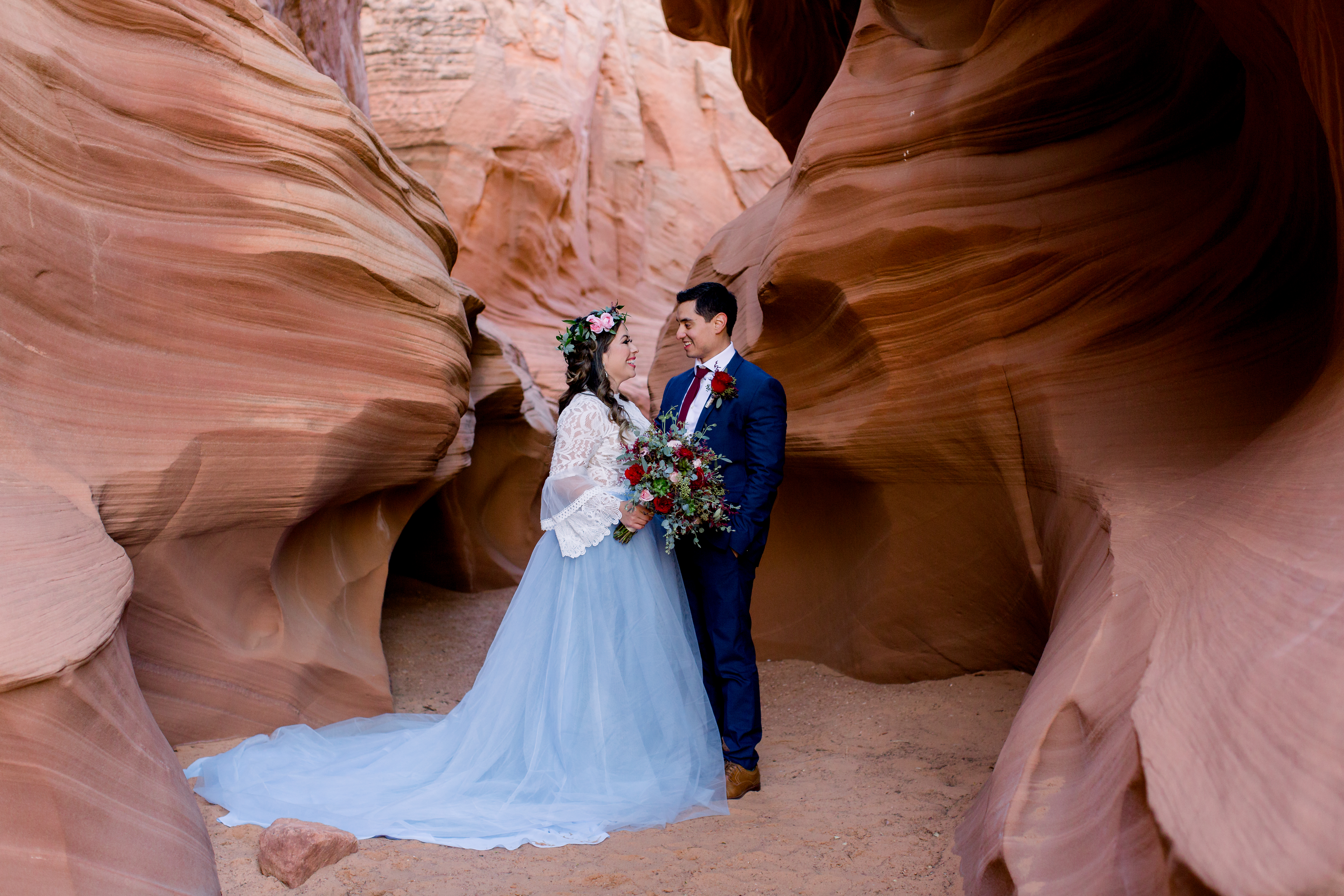 Antelope Canyon Wedding