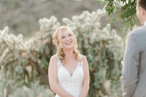 Wedding in the Superstition Mountains