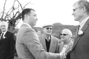 Wedding in the Superstition Mountains