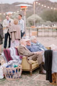 Wedding in the Superstition Mountains