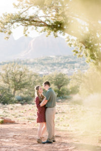 Sedona Engagement Session