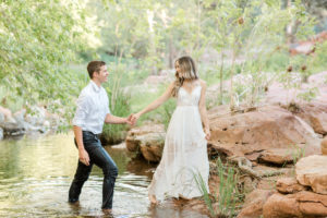 Los Abrigados Wedding