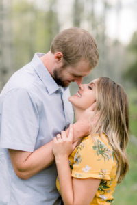 Engagement Session in Flagstaff Arizona with Hailey Golich Photography