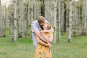 Engagement Session in Flagstaff Arizona with Hailey Golich Photography