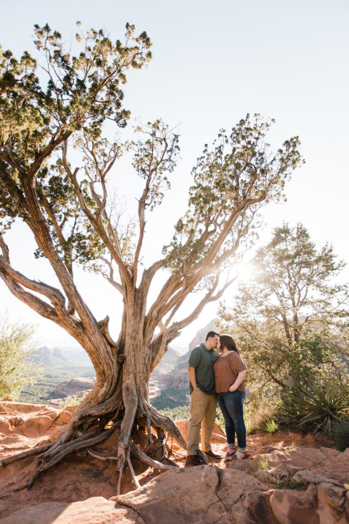 Sedona Wedding Photographer Engagement Session in Sedona Arizona